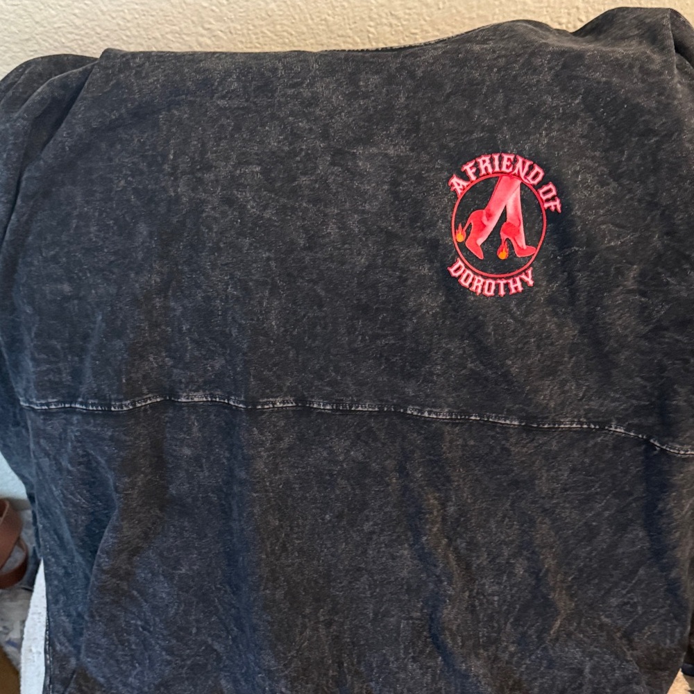 A Friend of Dorothy Black Long Sleeve Tee